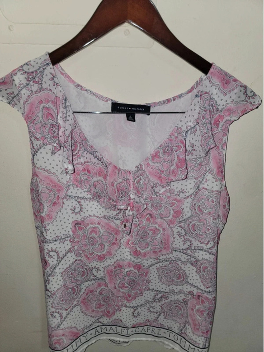 TommyHilfiger size L blouse